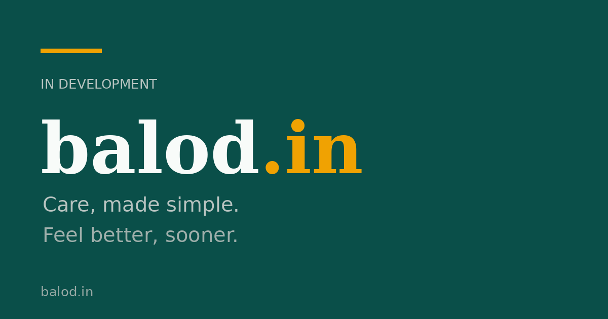 Link preview image for balod.in